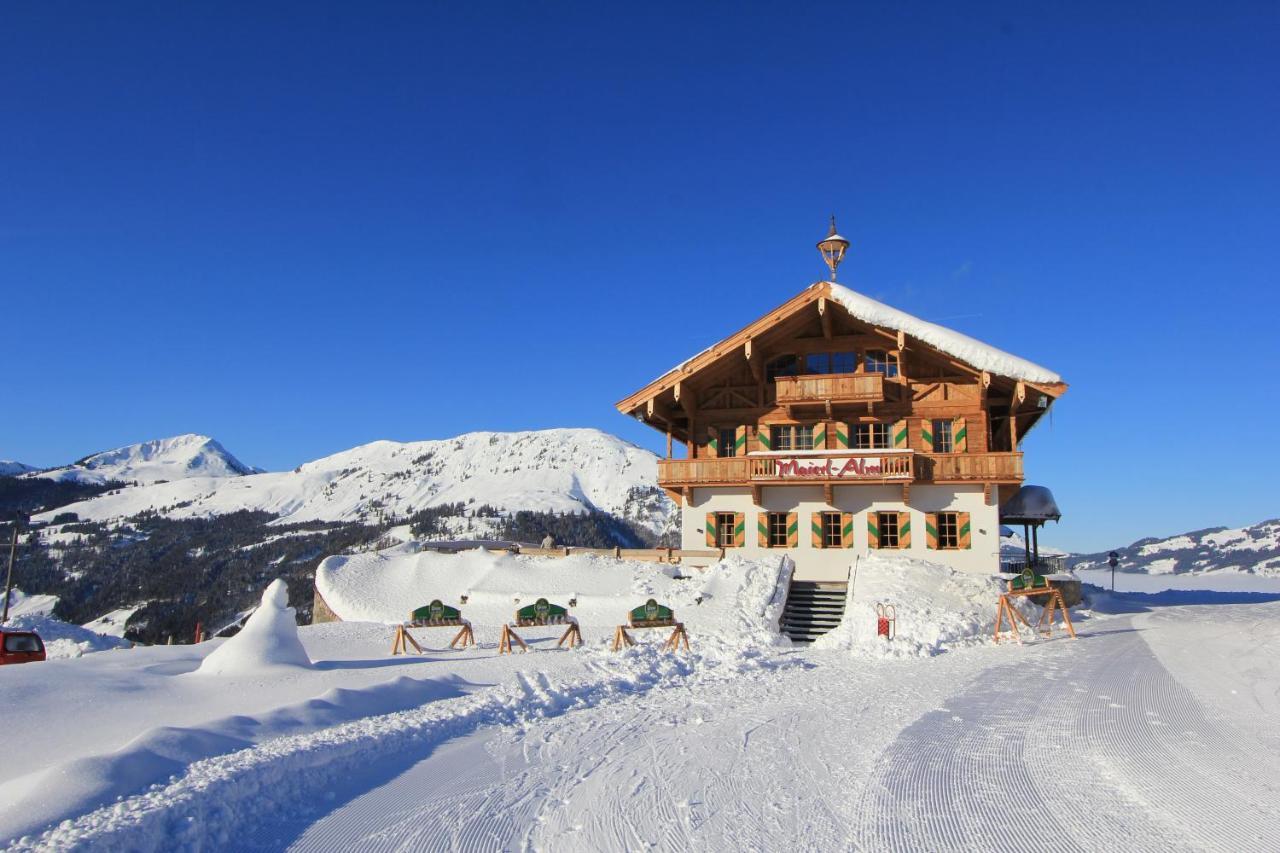 Maierl-Alm & Maierl-Chalets เคิร์ชแบร์ก อิน ทิโรล ภายนอก รูปภาพ