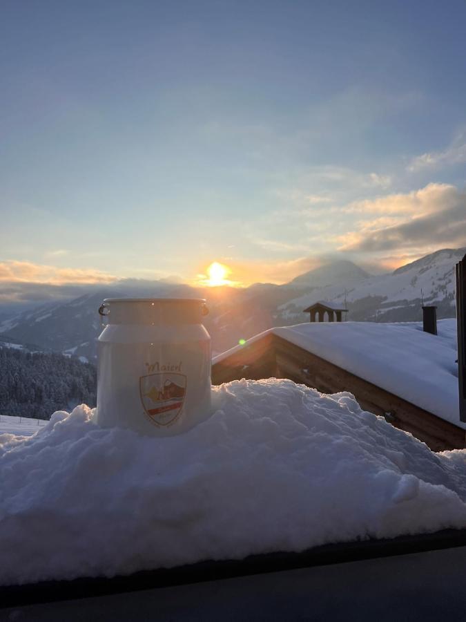 Maierl-Alm & Maierl-Chalets เคิร์ชแบร์ก อิน ทิโรล ภายนอก รูปภาพ