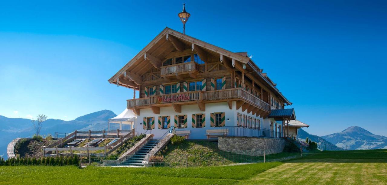 Maierl-Alm & Maierl-Chalets เคิร์ชแบร์ก อิน ทิโรล ภายนอก รูปภาพ