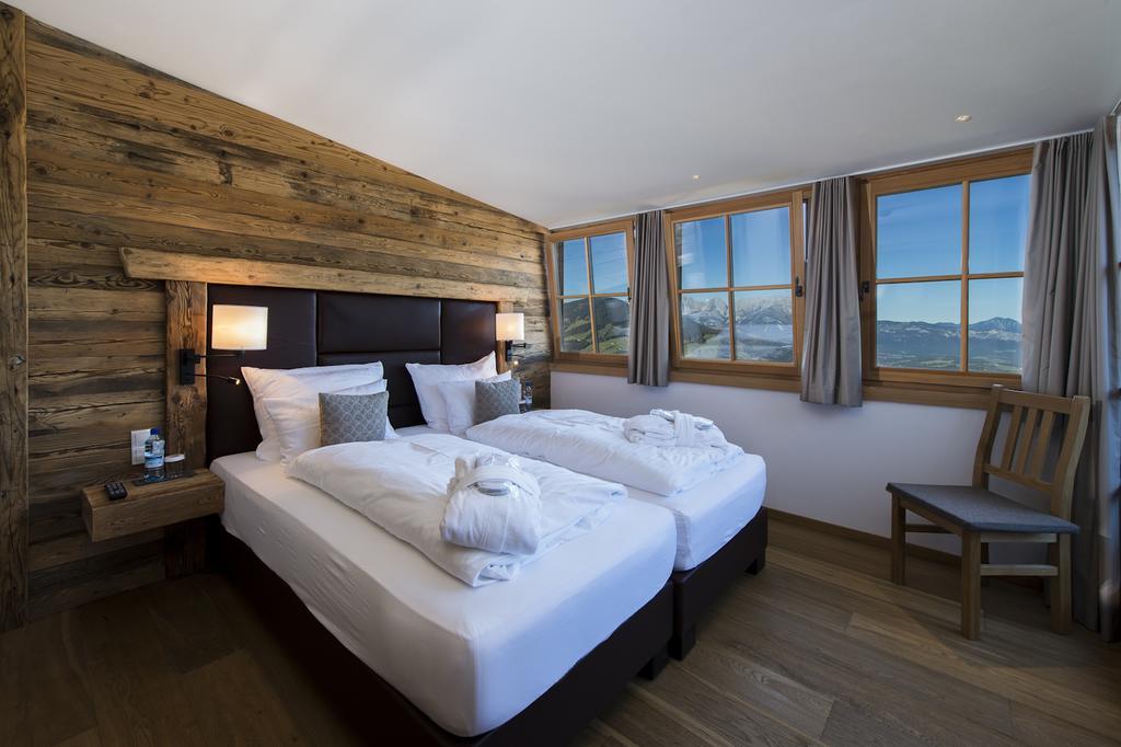 Maierl-Alm & Maierl-Chalets เคิร์ชแบร์ก อิน ทิโรล ภายนอก รูปภาพ