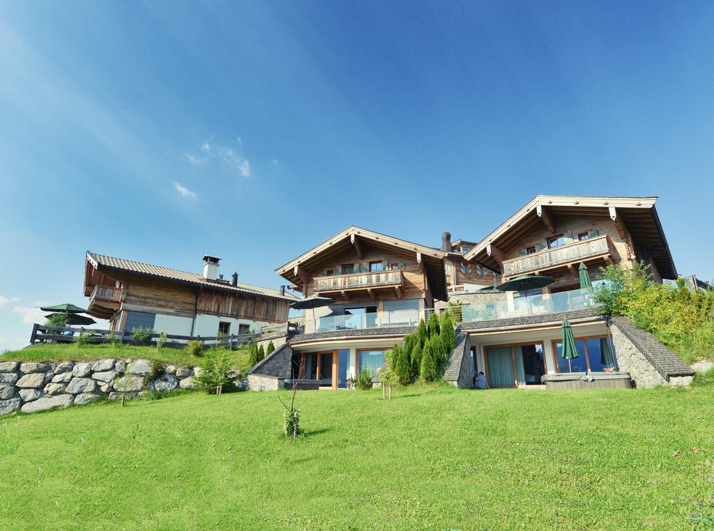 Maierl-Alm & Maierl-Chalets เคิร์ชแบร์ก อิน ทิโรล ภายนอก รูปภาพ