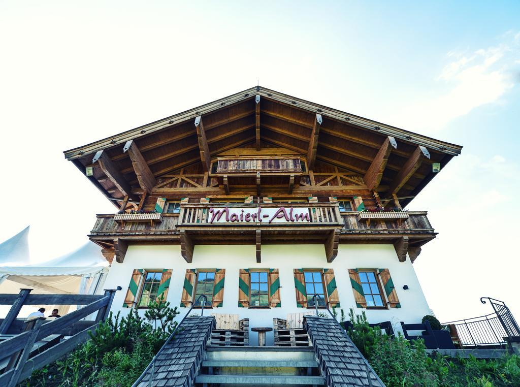 Maierl-Alm & Maierl-Chalets เคิร์ชแบร์ก อิน ทิโรล ภายนอก รูปภาพ