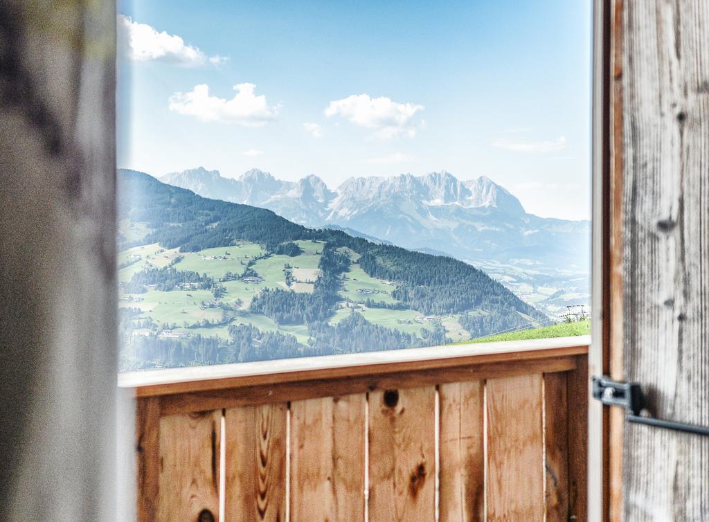 Maierl-Alm & Maierl-Chalets เคิร์ชแบร์ก อิน ทิโรล ภายนอก รูปภาพ