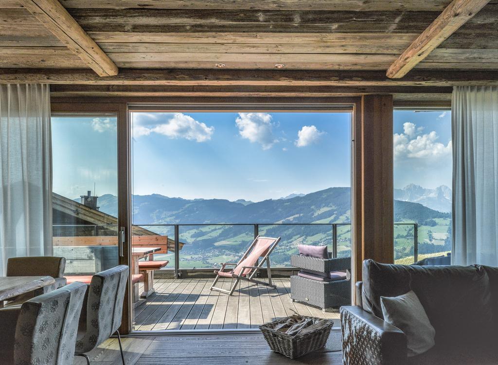 Maierl-Alm & Maierl-Chalets เคิร์ชแบร์ก อิน ทิโรล ภายนอก รูปภาพ